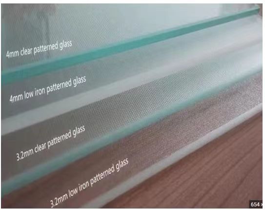 Solar PV glass